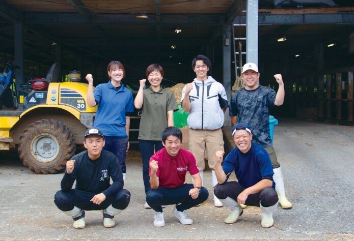 土佐黒牛に愛情を注ぐ「人」